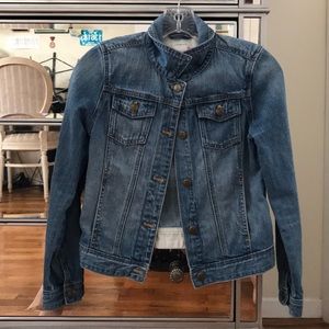 Cute denim jacket!